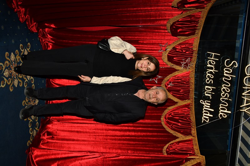 Günay Restaurant�ta  Moral Ve Dayan��ma Gecesi